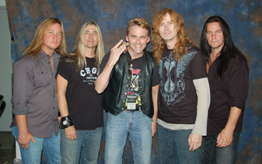 Jeff and Megadeth 2006